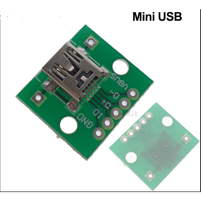 DIP Adapter USB Micro Mini Female Male Converter PCB 2.54mm Type A B C