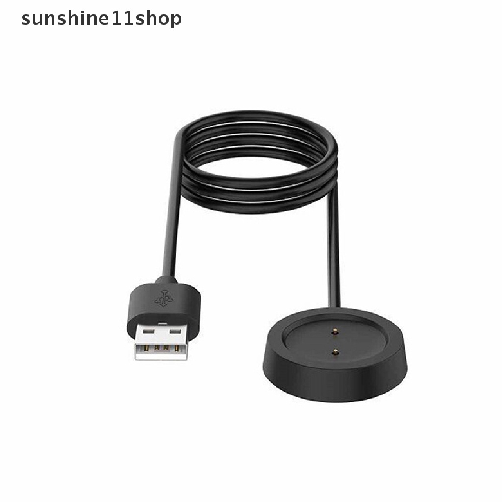 Sho 1m USB Magnetic Charger Cradle Dock Base Untuk Huami Amazfit GTR Gts42/44mm N