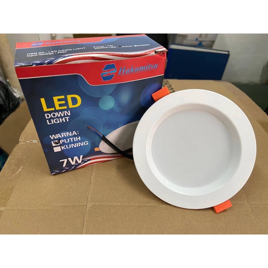 Lampu LED downlight panel 5w 7w 9w 12w 15w 18w bulat inbow down light panel 5 7 9 12 15 18 w watt