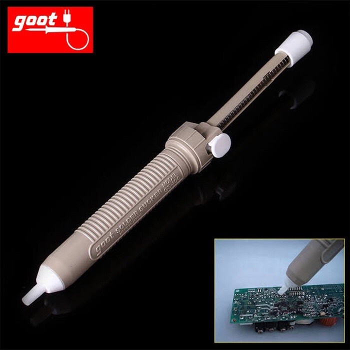 GOOT GS-100 SEDOTAN TIMAH SOLDER - SOLDERING SUCTION ORIGINAL JAPAN