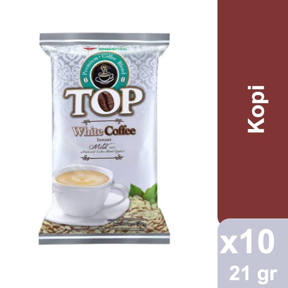 

J32 Top White Coffee Bag 10 x 21 gr BIG SALE メ