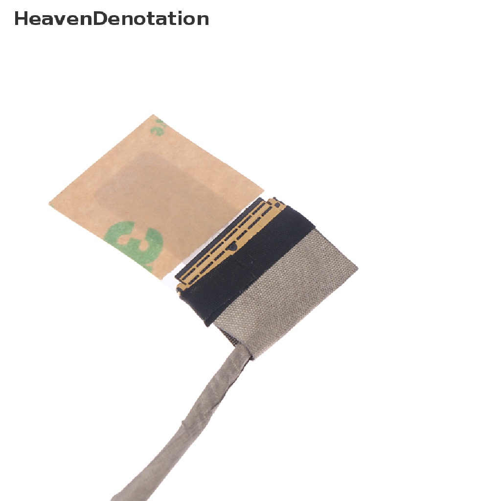 [HeavenDenotation] Layar Kabel LCD Laptop Flex Cable Display Screen Untuk HP 740g5 745 840 845 g5 ZBOOK 15U G6 HDV