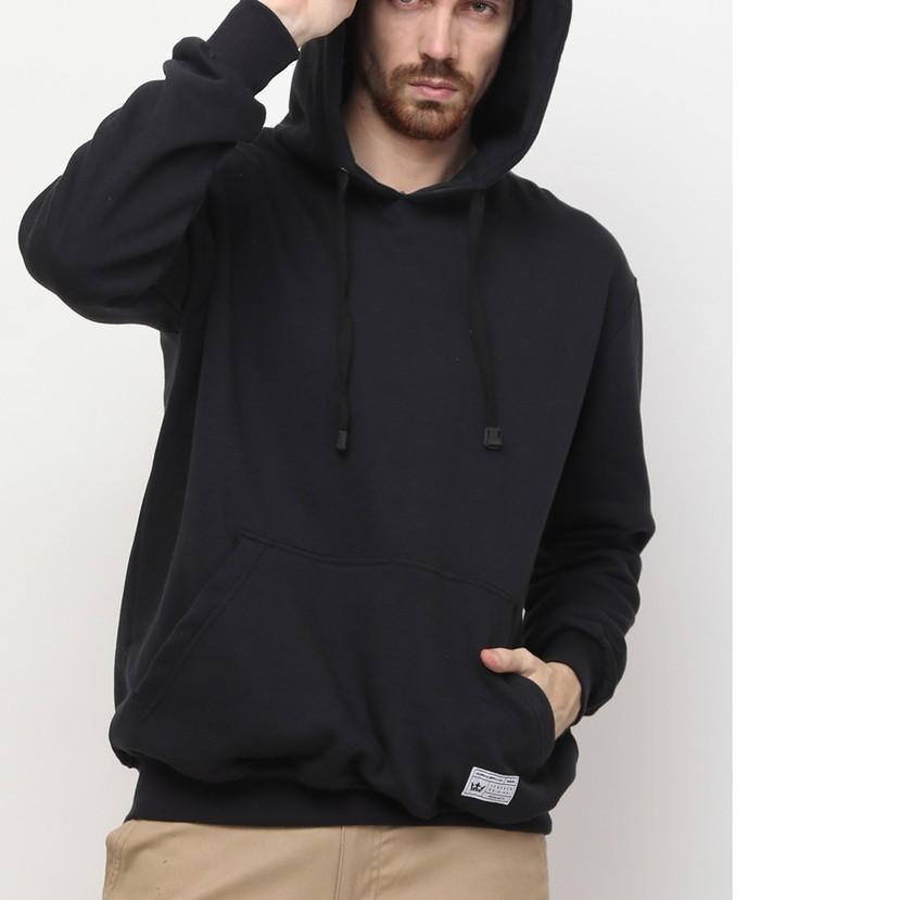 ♂ 17Seven Original Hoodie-001-Basic Blk ➶