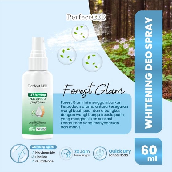 Perfect LEE Whitening Deodorant Spray 60ML