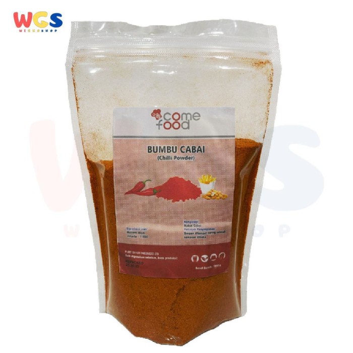 Come Food Chilli Powder Bumbu Cabai 250 gr