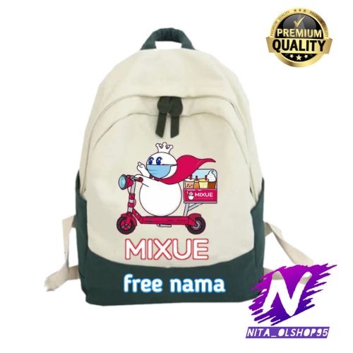 tas ransel sekolah anak mixue tas mixue