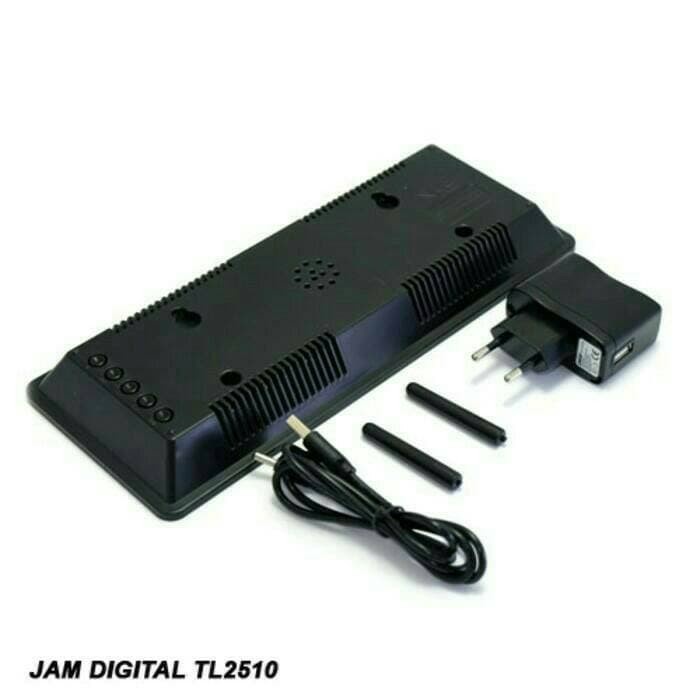 JAM DIGITAL MEJA/JAM DINDING TL-2510 / Suhu Ruangan murah