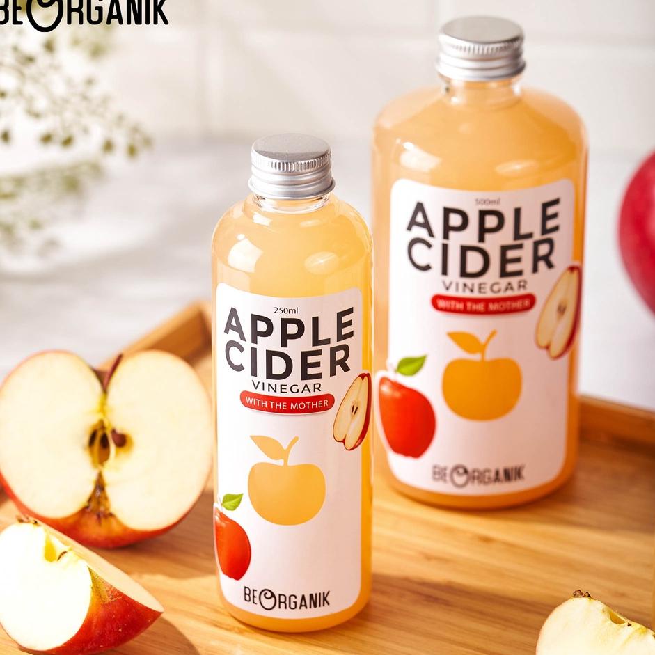 

✨Mall✨ Beorganik Apple Cider Vinegar / Cuka Apel Organik With The Mother grosir