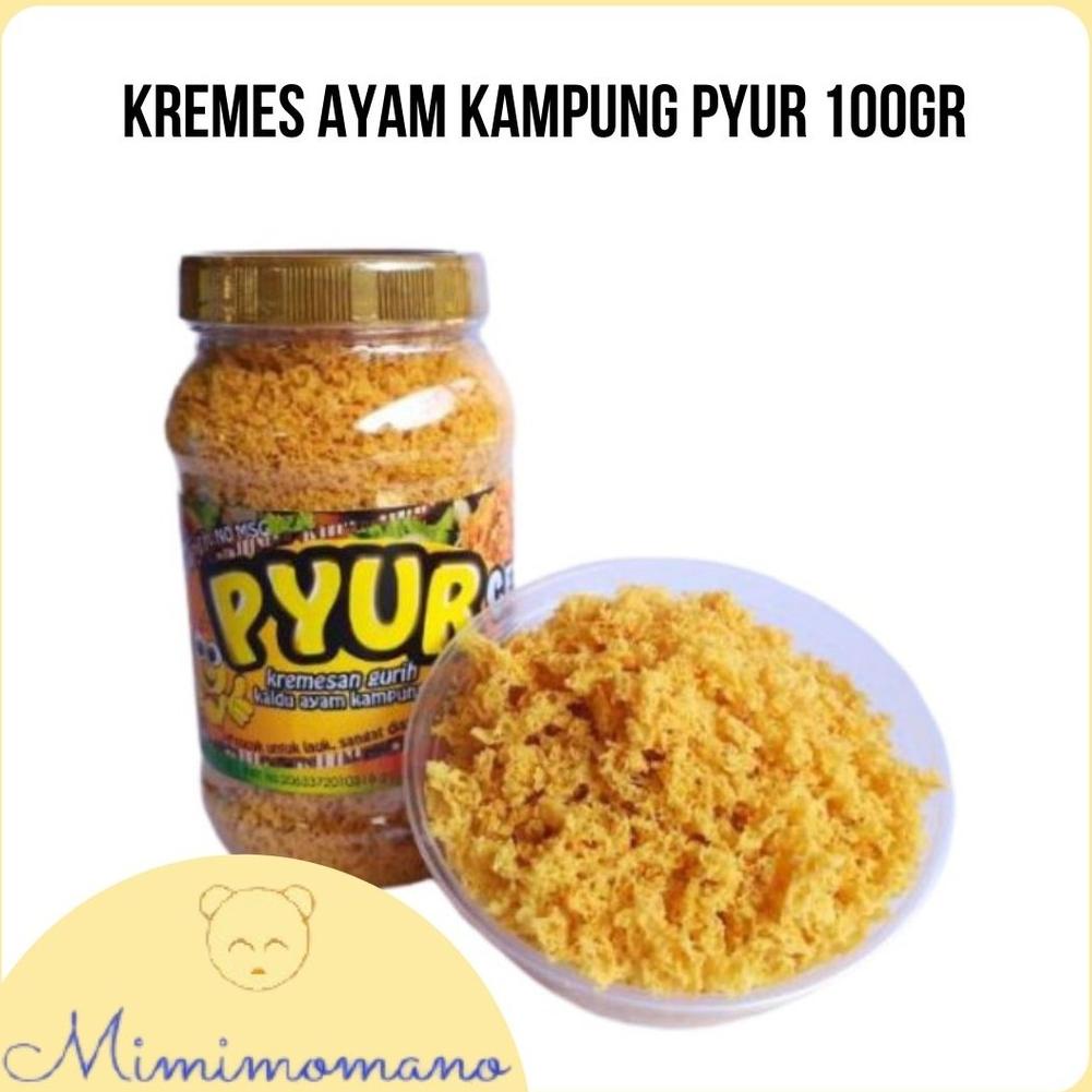 

✨ 7.7 Kremesan / Kremes Ayam Kampung Pyur / Pendamping Lauk Anti GTM