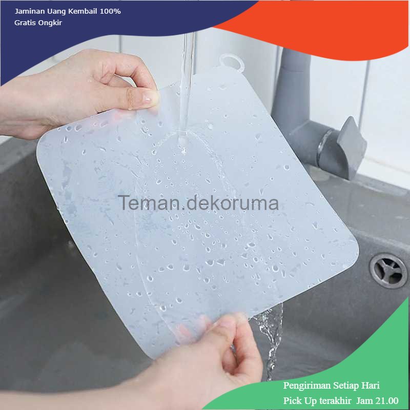 TD - LDG LAMEI Silikon Penutup Lubang Pembuangan Air Sewer Drain Cover - LM14