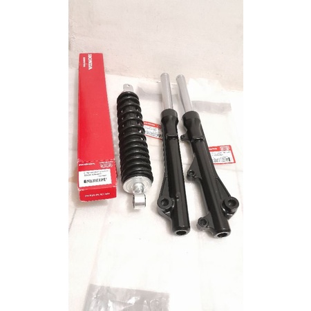 As shock +tabung plus shockbreaker belakang honda vario 150