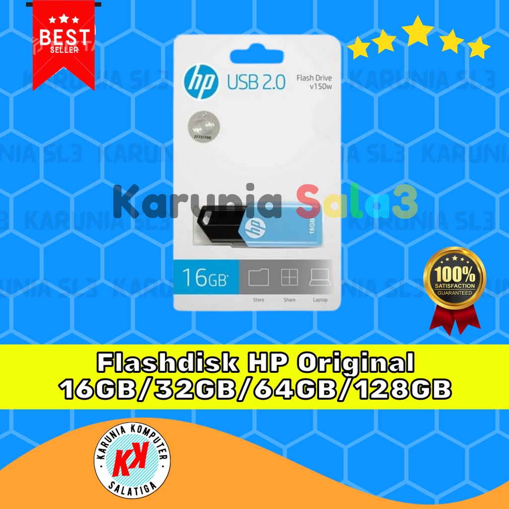 FLASHDISK HP 16GB v150w Original