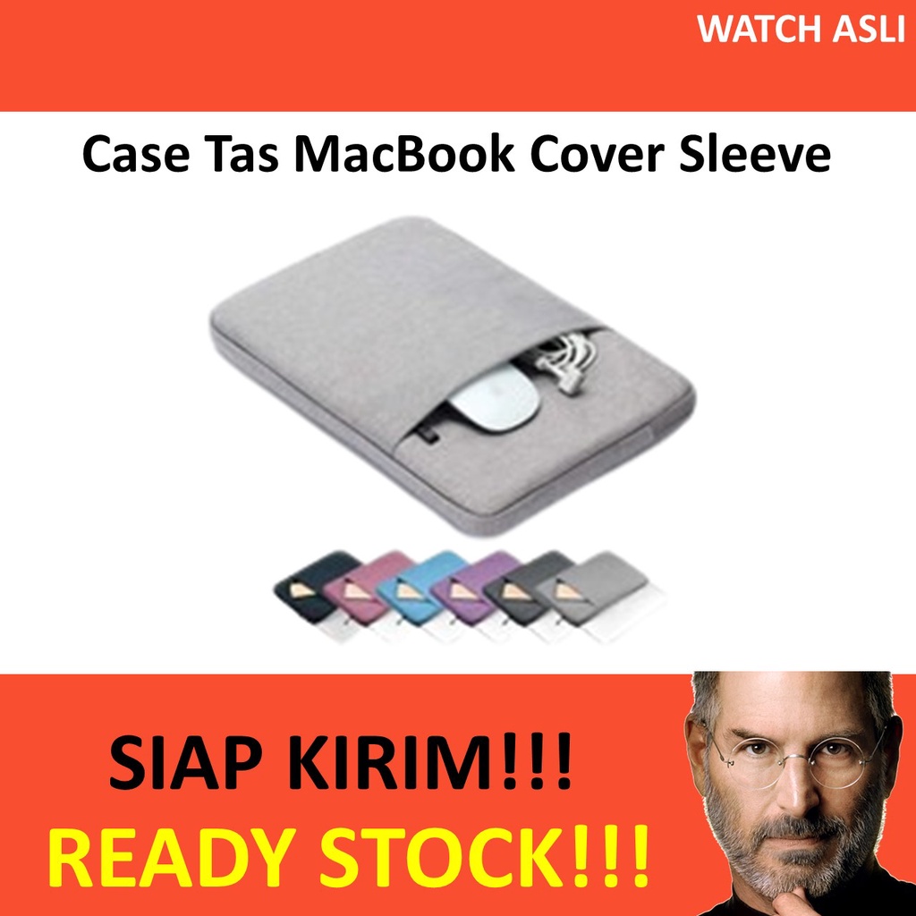 Case Tas MacBook Pro Air M3 M2 M1 Cover Sleeve 13 13.3 14 15.6 Inch