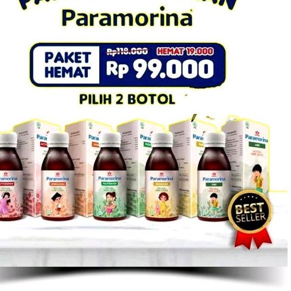 

☎ Paket Hemat Paramorina - ROH honey / atasi anak susah makan (pickyater), terlambat bicara (ubrainina), terlambat jalan (actifgrow) ♥