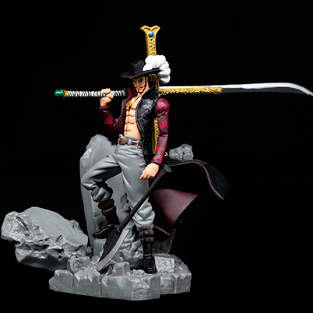 Xo Anime One Piece Figure Donquixote Doflamingo Marco Burukku Figure Model Mainan OL