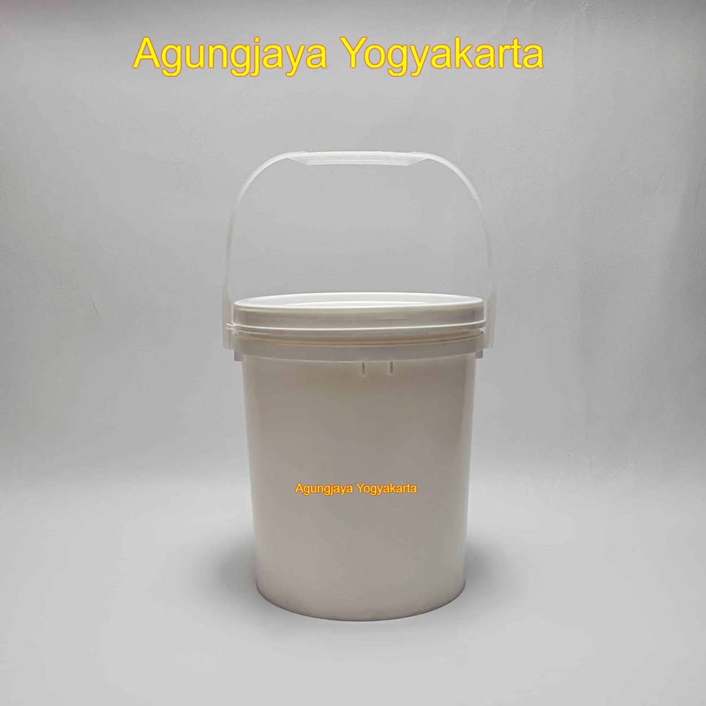 Pail 5 Kg Putih Hdpe 210 g / Ember Hdpe / Ember Pail / Ember Cat / Ember 5 Kg