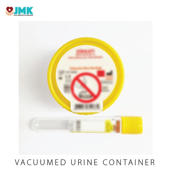 Vacuumed Urine Container ( urine pot ) 100 ml