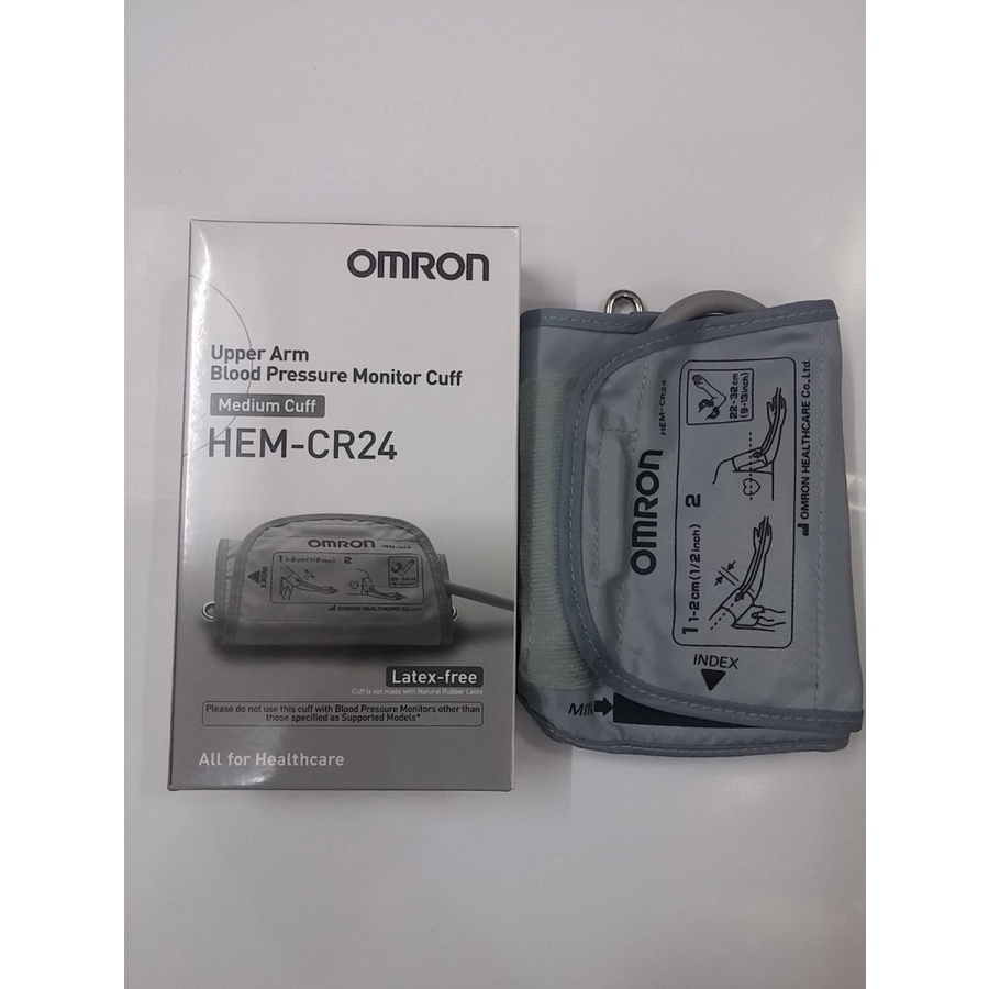 Manset Omron Ukuran M CR24 / Omron Upper Arm Blood Pressure Monitor