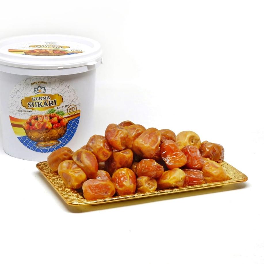 

✴ Kurma ruthob sukari sukkari ember 850 gram ❊