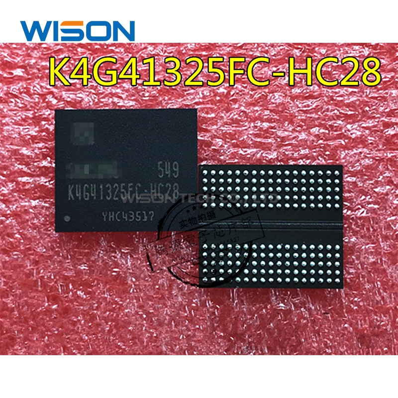 K4g41325fe-hc25 K4G41325FE-HC28 K4G41325FC-HC28 Baru original