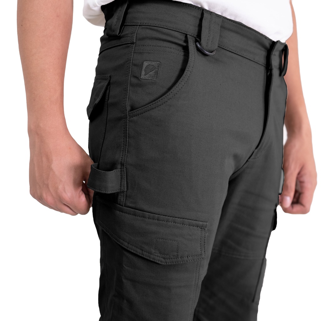 INDUCTOR CARGO SLIMFIT WORKPANTS CELANA CARGO SLIM BY ENGINEER WORKWEAR