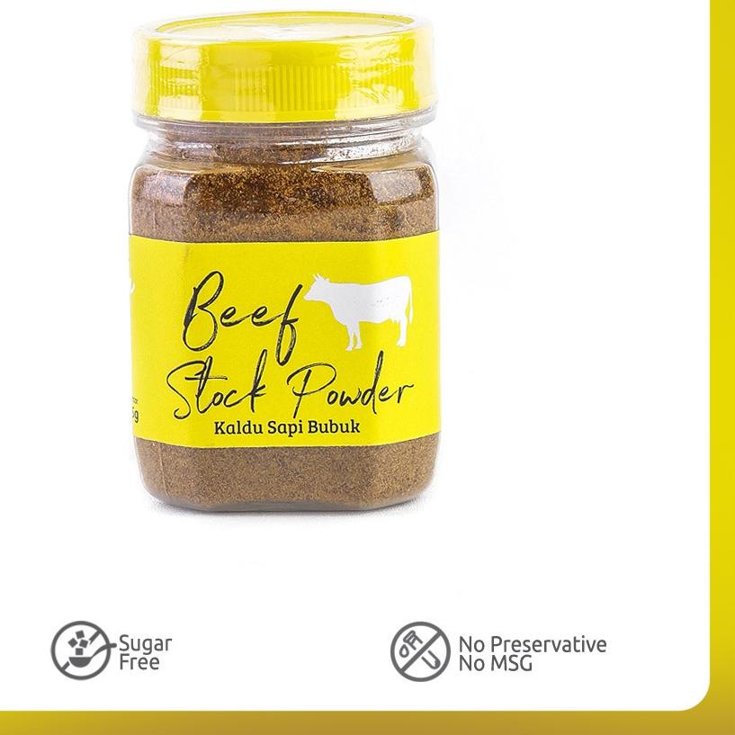 

♬ Aidan - Kaldu Sapi 75 g | Kaldu Bebas MSG, Non MSG ✭