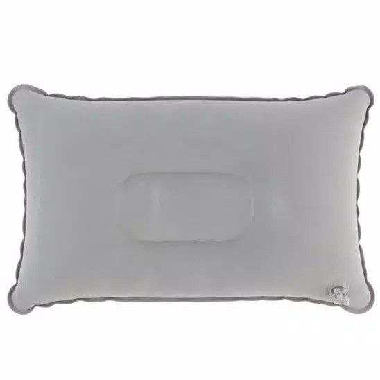 New Bantal Angin Tiup Travel Pillow Portable Camping Hiking Pesawat Mobil