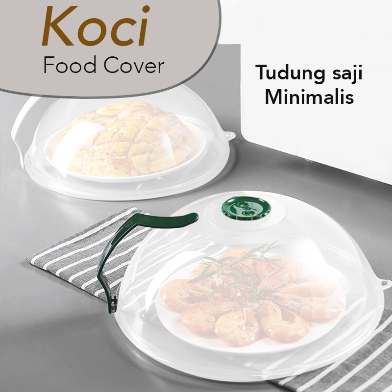 Roppu Tudung Saji Penutup Makanan