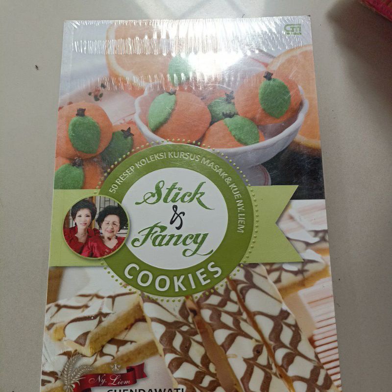 original stick & fancy cookies Ny. liem chendawati