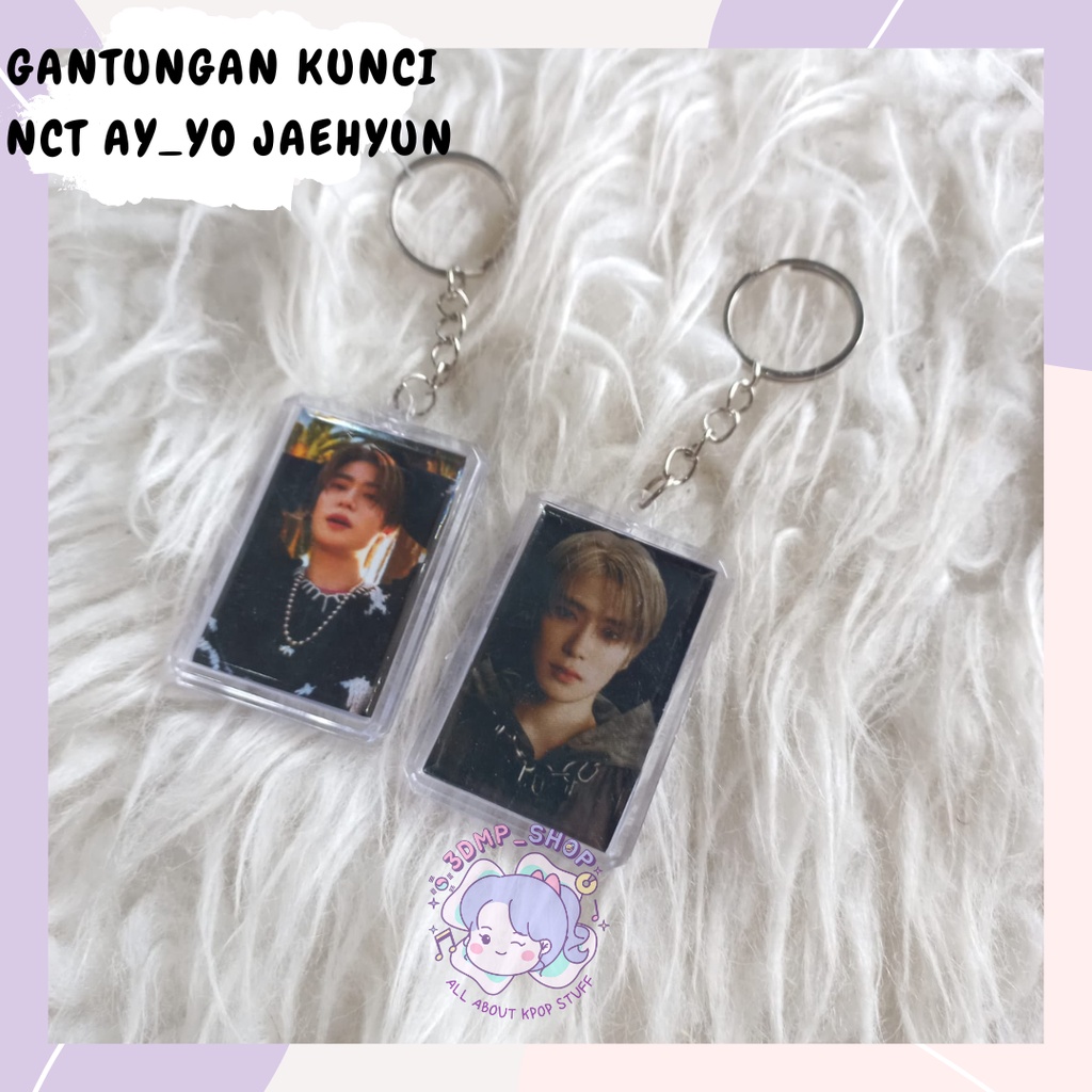 GANTUNGAN KUNCI GANCI KEYCHAIN NCT 127 AY_YO