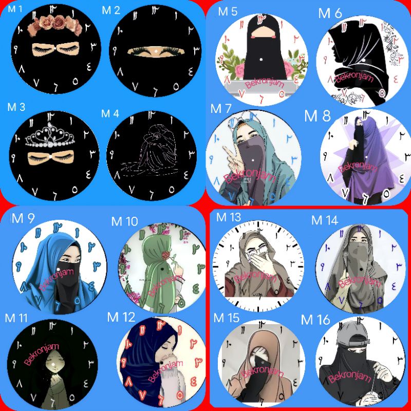 Jam Tangan magnet cewek wanita Bisa Costum/request nama sendiri