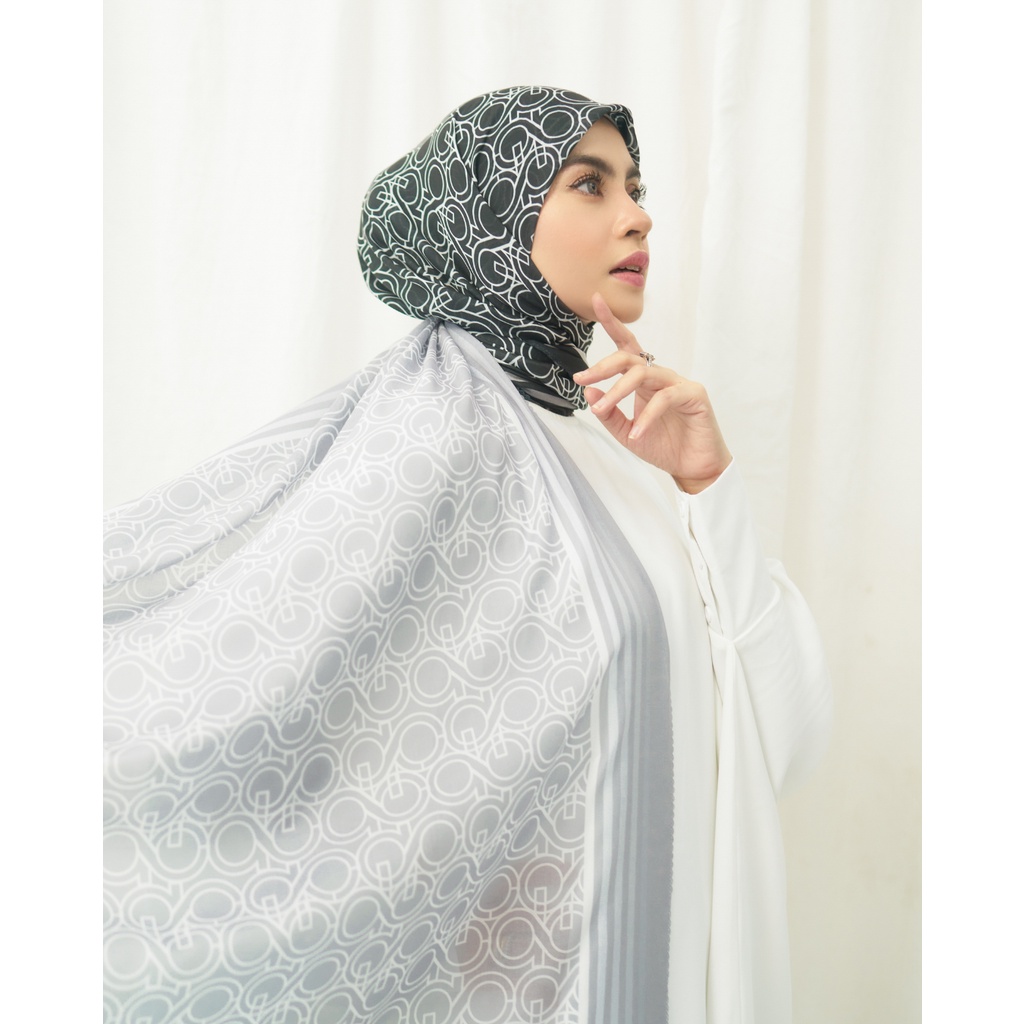 Donna Scarves - The Monogram Luna Series