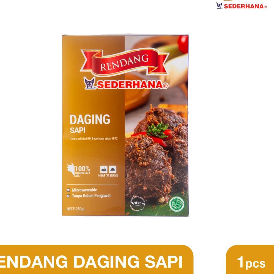 

♪ Rendang Daging Sederhana - Daging Sapi ➣