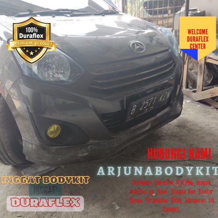 Bodykit Ayla 2016 2017 Bodykit daihatsu ayla body kit bemper GRADE-A