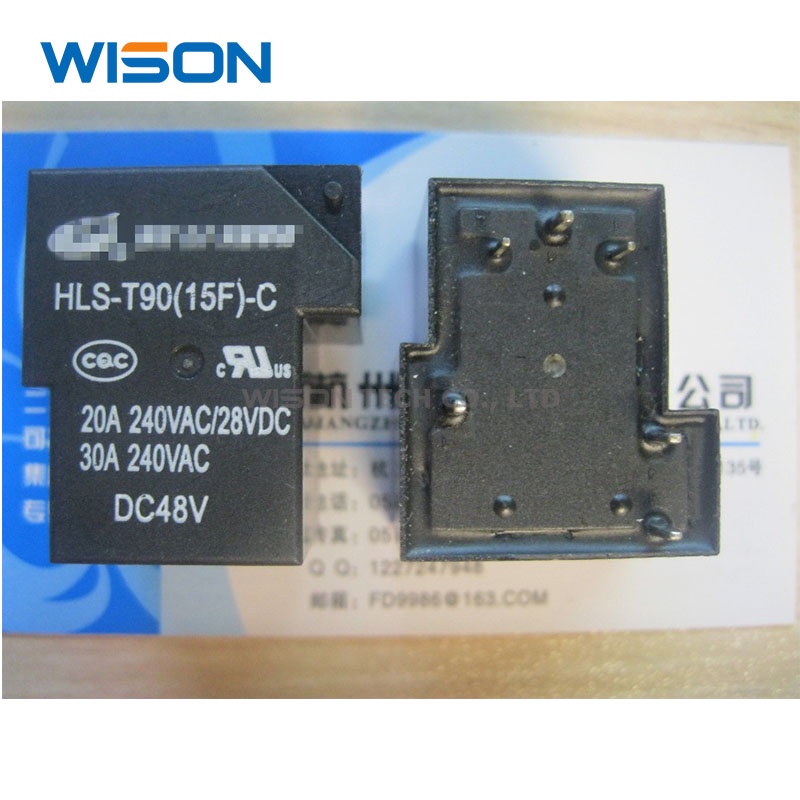 10pcs/lot Baru original HM810-012-1HST HLS-T90 (15F) -C DC48V HLS-T90 (15F) -C DC5V HLS-T90 (15F) -C DC12V HLS-T90 (15F) -C DC24V relay