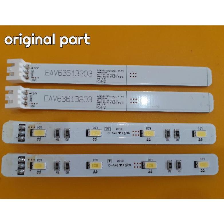 lampu led kulkas lg sharp lampu led display kulkas 2 pintu tipe eav 3613203 sbs lg original rt3