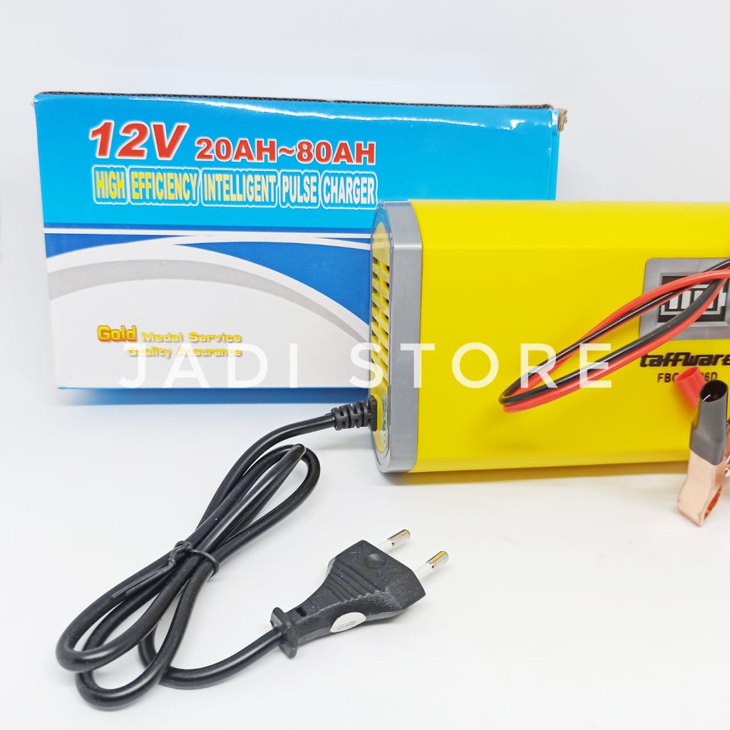 Charger Aki Mobil Charger Aki Motor Charger Baterai Aki Ces Aki Charger Accu Aki Mobil Motor 12V 6A