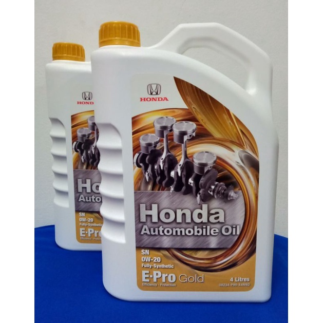 OLI MESIN HONDA E-Pro GOLD 0W-20