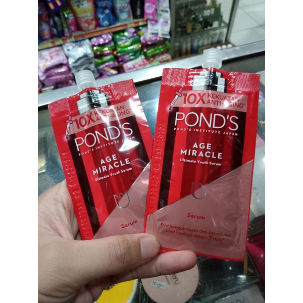 PONDS AGE MIRACLE SERUM 7g