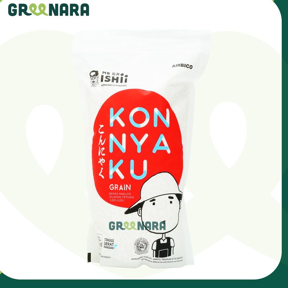 

➯ Beras Shirataki 1Kg / Shirataki Rice Konnyaku Low Carbs / Rendah Kalori ☃