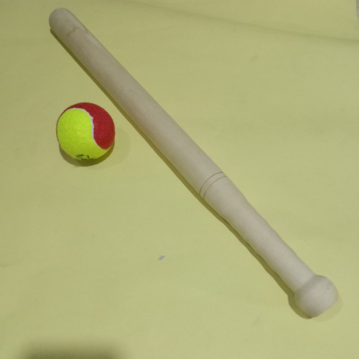 Bisa COD Paket Bola dan Pemukul Kasti Original Asli