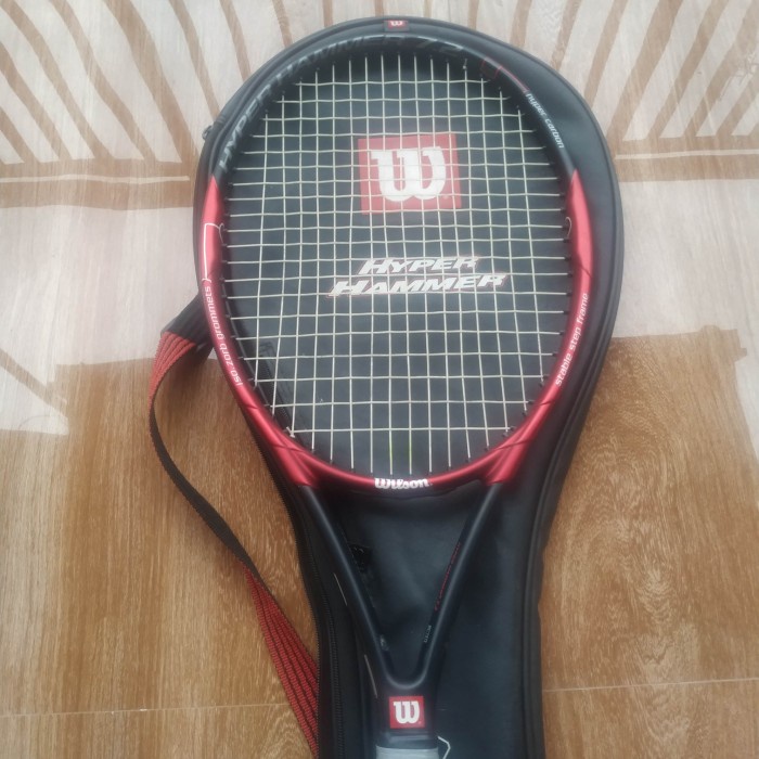[ COD ] Raket tenis Wilson Hammer seken Ori - Hyper Hamer7.2