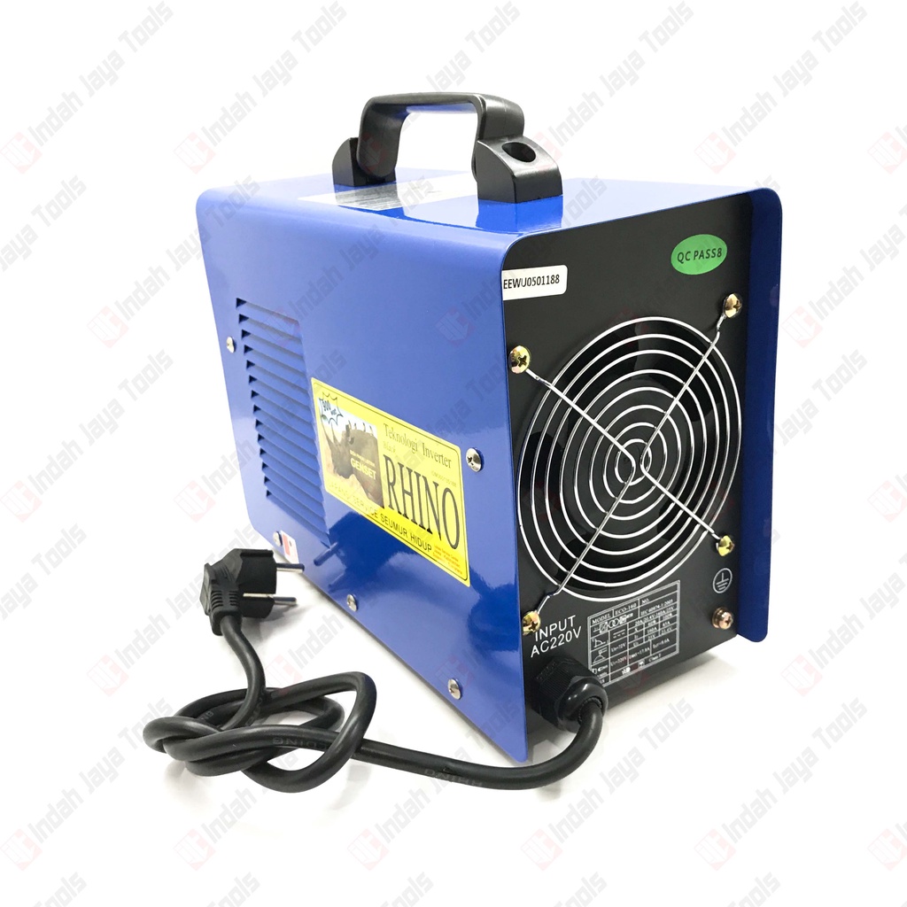 RHINO 160E Mesin Las Listrik Inverter Travo MMA 160 E A 160A