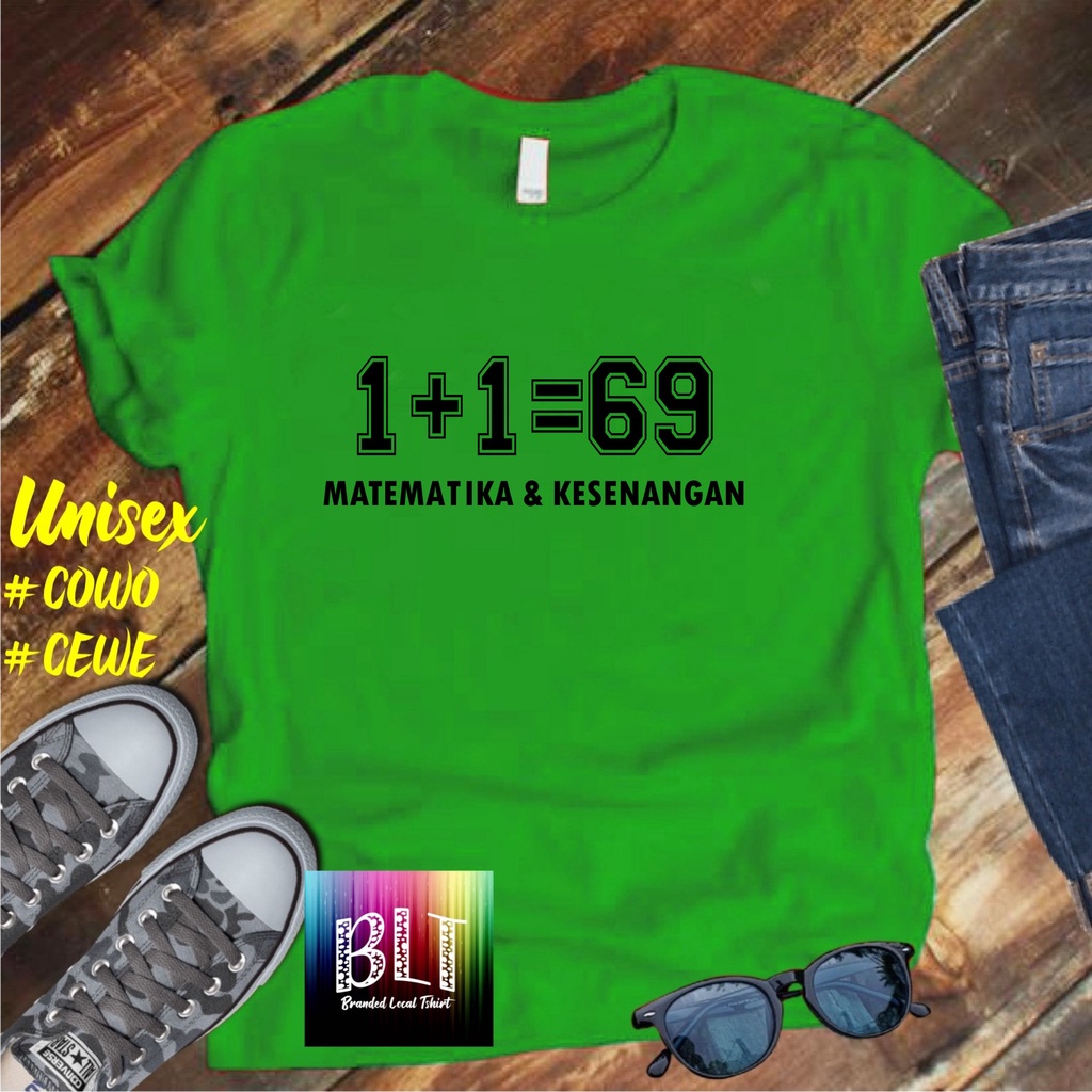 APPS Promo Diskon Kaos 1+1=69 Kaos Terlaris Kualitas Terjamin/Kaos Murah /Pakaian Pria pakaian Wanita/Kaos Distro Pria Kaos Promo/Best Seller