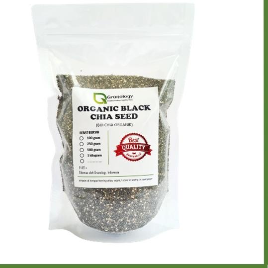 

➲ Organic Chia Seed Peru (500 gram) by Granology ➻