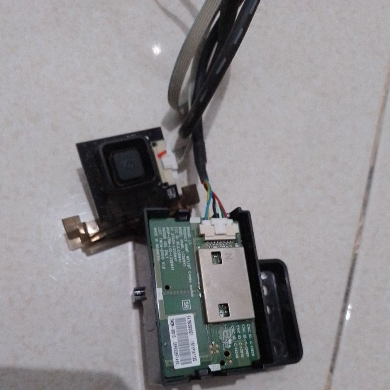 Sensor dan wifi LG 49UF640T