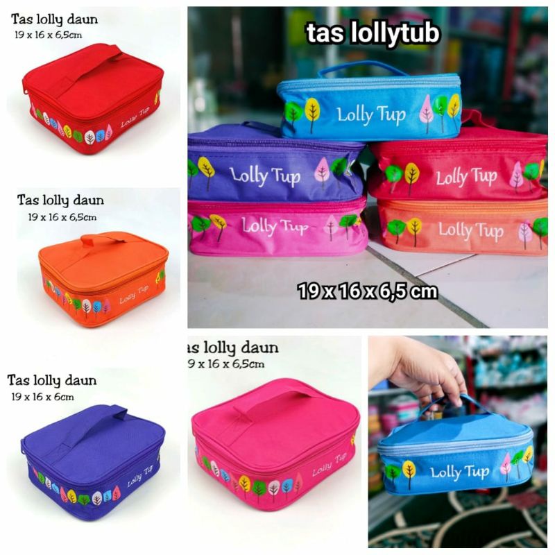 tas lollytub tas bekal tas tempat nasi loly tub (1)