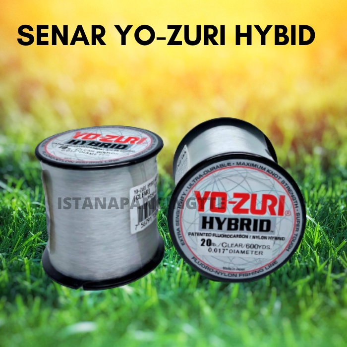SENAR YOZURI HYBRID 600YDS NILON PANCING ISTANAPANCINGTTE