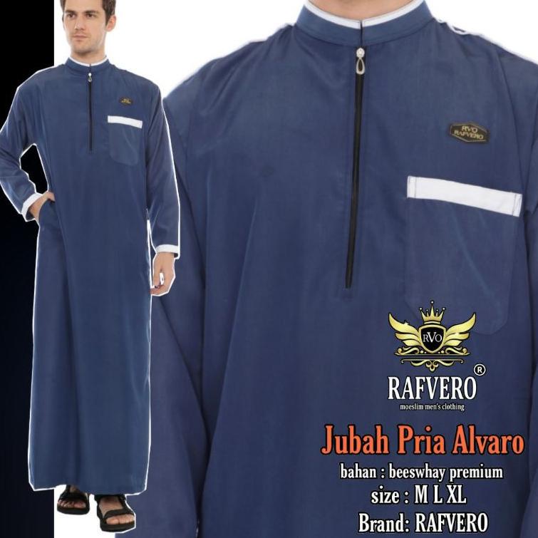 ☄ Gamis Jubah Pria Alvaro ✧