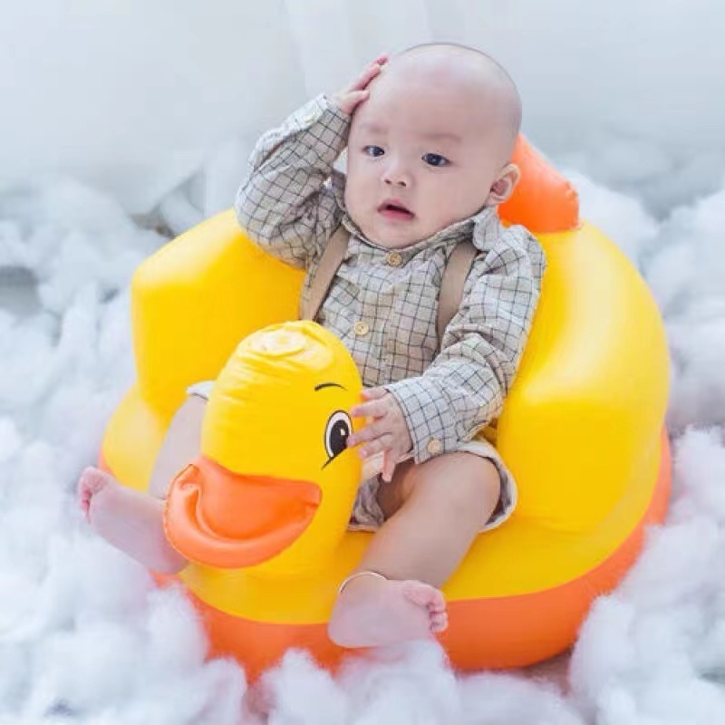 SOFA ANGIN BAYI/Inflatable Baby Bath Chair